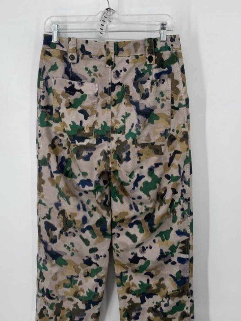 NEW Zadig & Voltaire camo pants - Green/Tan/Blue